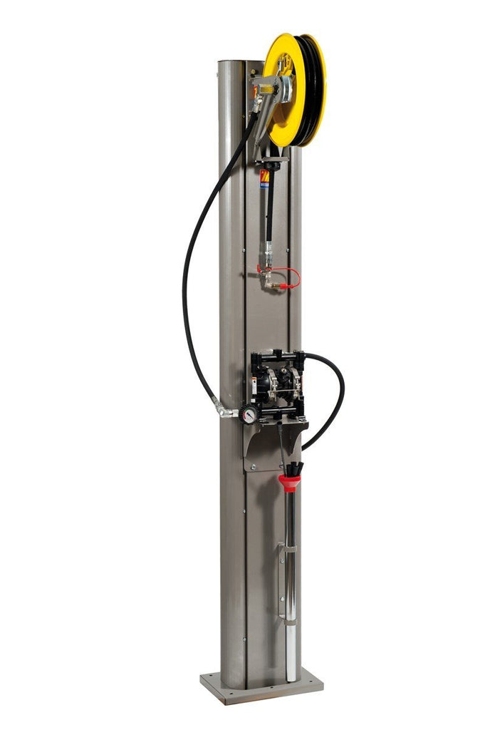 042-1416-000 - Aspirators support with air-operated diaphragm pump for exhausted oil