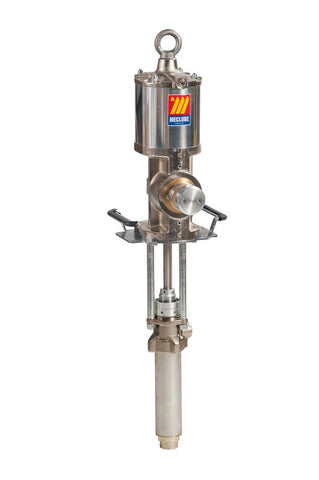 021-1210-DT0 - Double-acting air-operated industrial pump for oil and chemical products ratio 10:1 Delivery capacity 45 l/min Mod. 1208D break