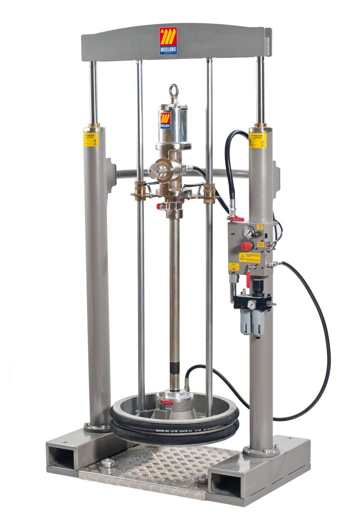 012-1350-000 - Kit pump frame lifter and press for grease for barrels 180-220 kg Delivery 4.5 kg/min