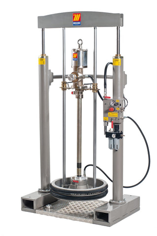 012-1375-000 - Kit pump frame lifter and press for grease for barrels 180-220 kg Delivery 4.5 kg/min