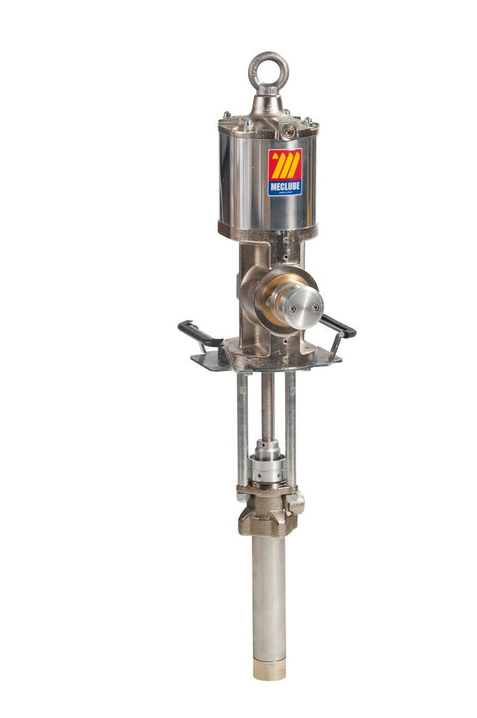 021-1214-DT0 - Double-acting air-operated industrial pump for oil and chemical products ratio 14:1 Delivery capacity 30 l/min Mod. 1214D break