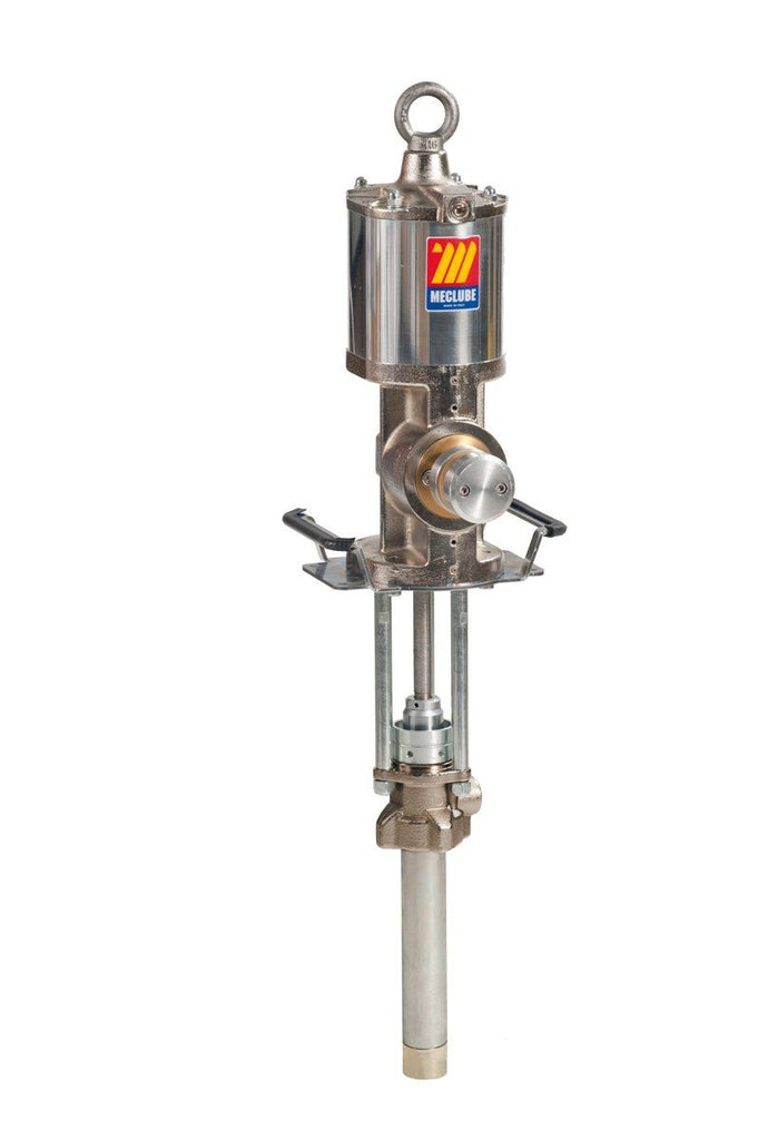 021-1220-DT0 - Double-acting air-operated industrial pump for oil and chemical products ratio 20:1 Delivery capacity 24 l/min Mod. 1220D break