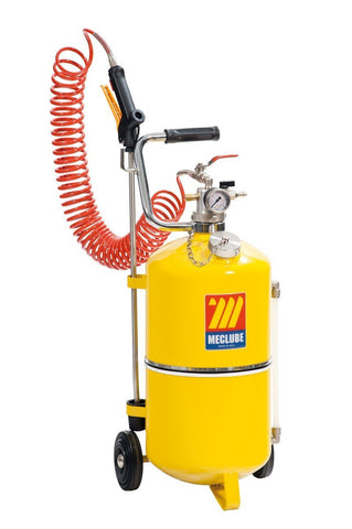 050-1520-000 - Polished steel pressure sprayer 24 l