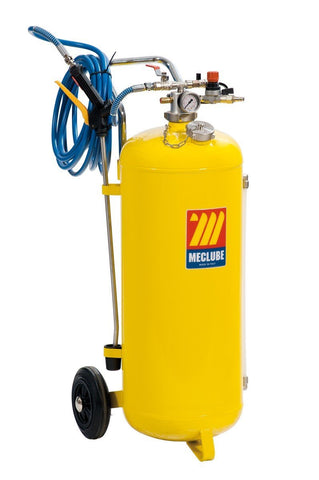 051-1527-000 - Polished steel pressure sprayer 50 l with foaming device