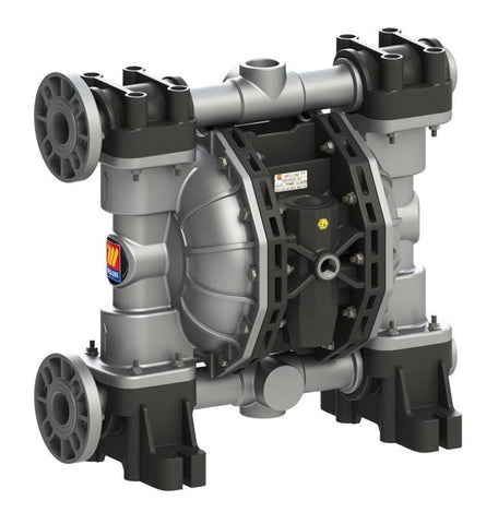028-A550-AB1 - air-operated double diaphragm pumps Mod. A550 in ALUMINIUM Gasket in nbr