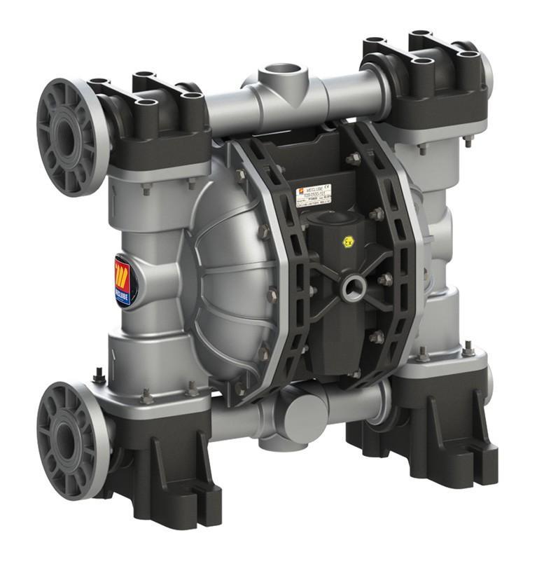028-A550-AB3 - air-operated double diaphragm pumps Mod. A550 in ALUMINIUM Gasket in ptfe
