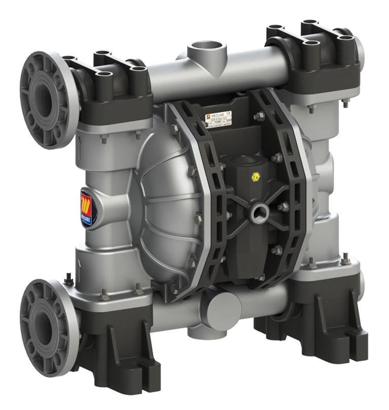 028-A700-AB1 - air-operated double diaphragm pumps Mod. A700 in ALUMINIUM Gasket in nbr