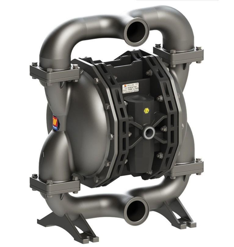 028-S700-EF2 - air operated double diaphragm pumps Mod.SS700 in stainless steel AISI316 gasket in viton