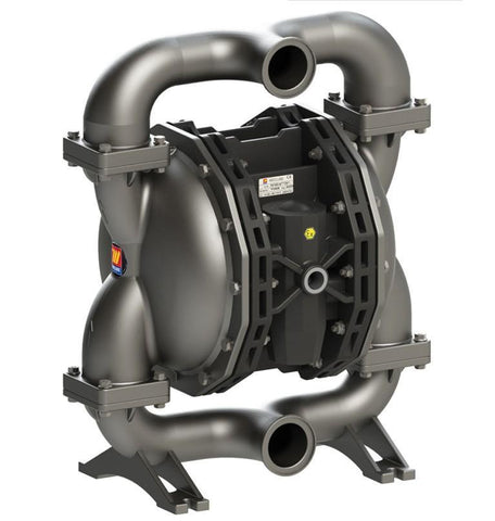 028-S700-EF3 - air operated double diaphragm pumps Mod.SS700 in stainless steel AISI316 gasket in ptfe