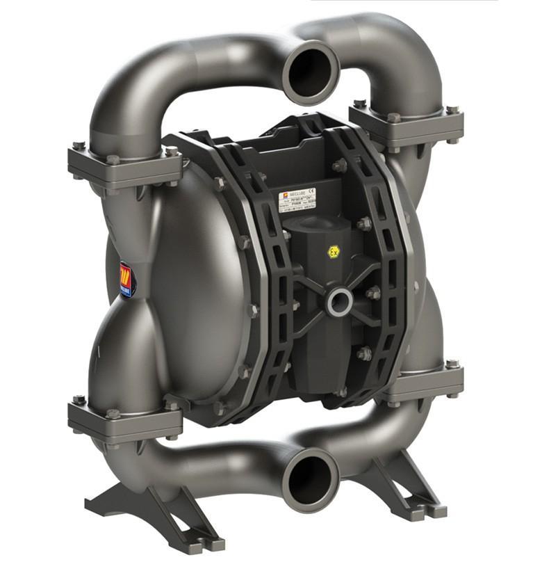 028-S700-EF4 - air-operated double diaphragm pumps Mod. SS700 in stainless steel AISI 316 Gasket in epdm