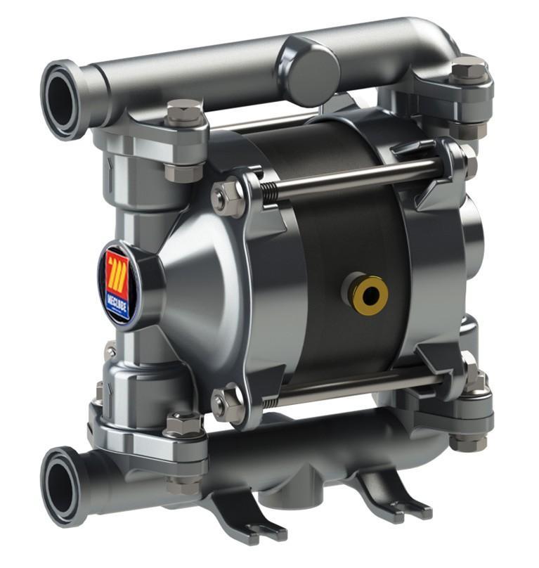 028-F020-AB1 - air operated double diaphragm pumps Mod. FOOD SS20 in stainless steel SS AISI 316