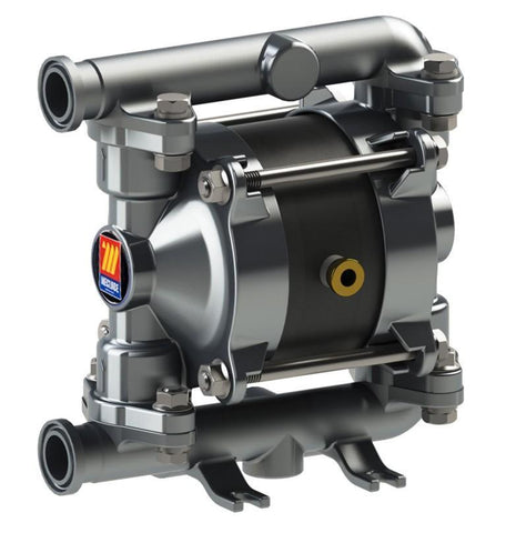 028-F020-AB1 - air operated double diaphragm pumps Mod. FOOD SS20 in stainless steel SS AISI 316