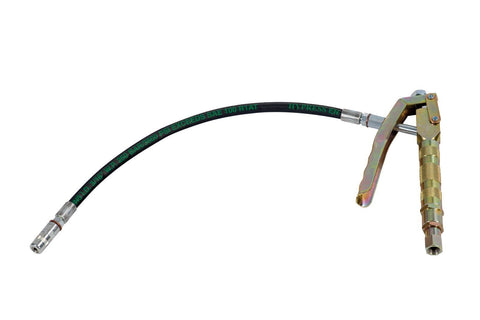 014-1081-000 - Grease control gun with flexible hose and 4-jaws coupling