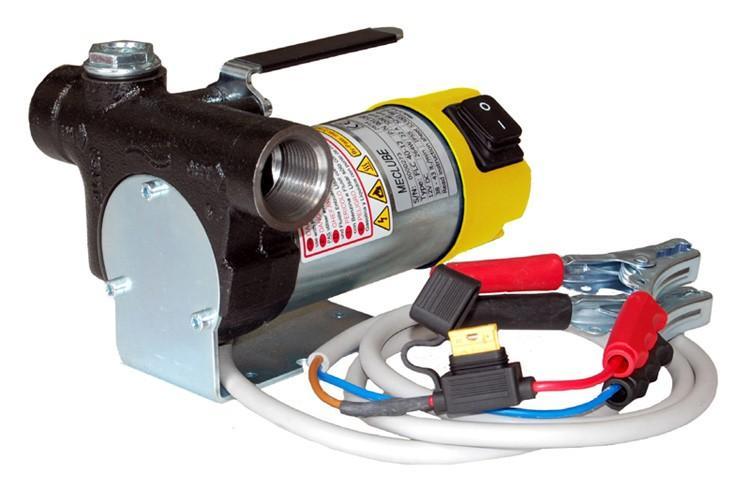 091-5080-045 - Battery electric pump for diesel fuel transfer 12V 45 l/min