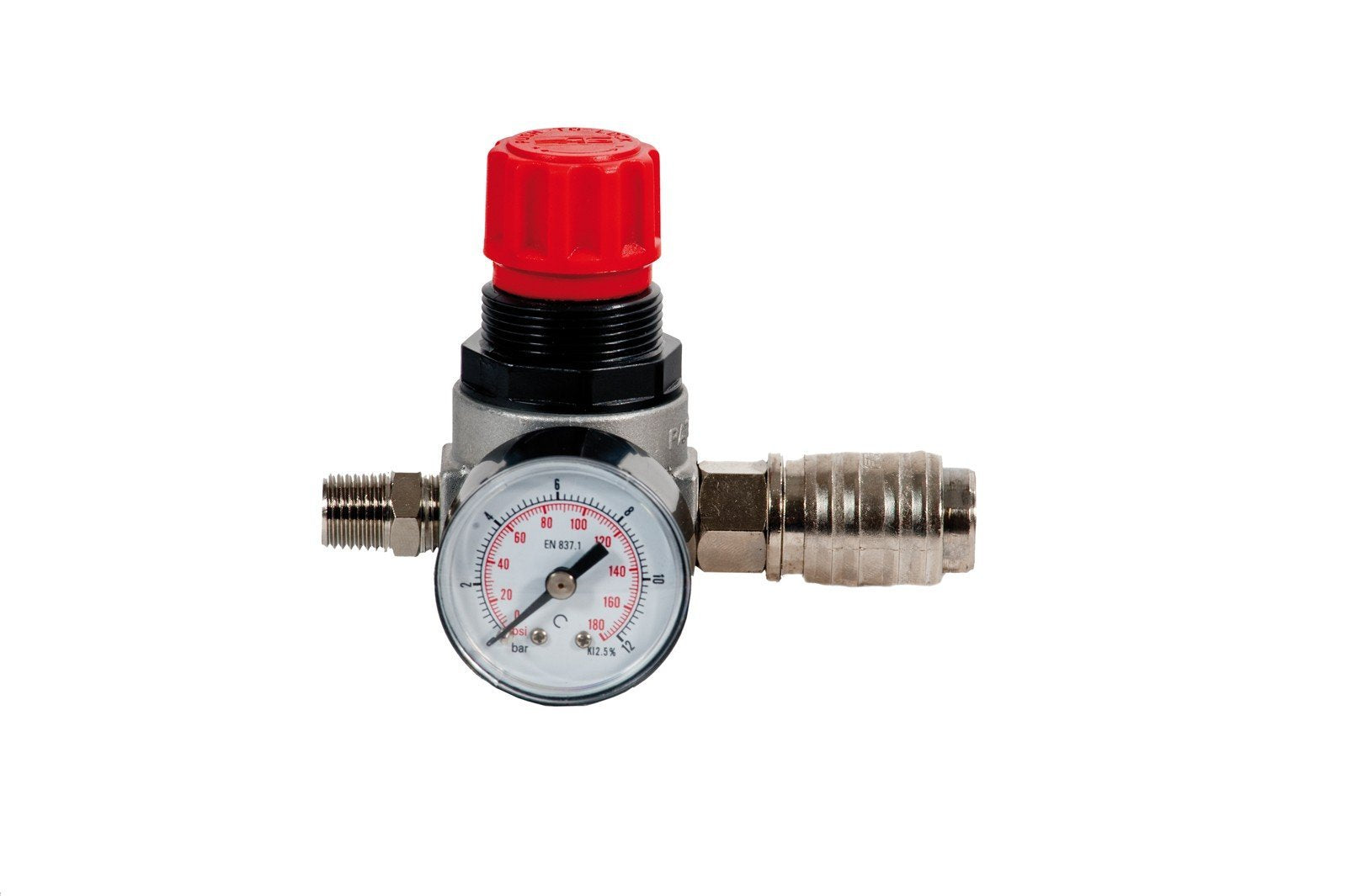 014-1045-000 - Pressure regulator with gauge