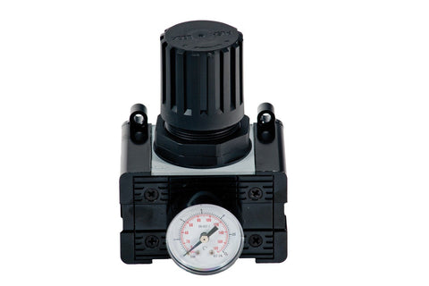 014-1045-B00 - Pressure regulator with gauge