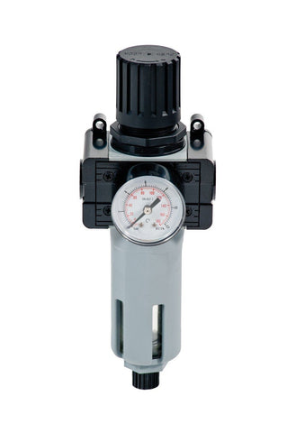 014-1046-000 - Pressure regulator with filter and gauge