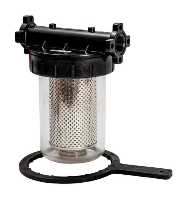 094-5248-000 - water separating transparent delivery filter for diesel fuel 105 l/min