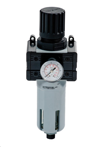 014-1046-B00 - Pressure regulator with filter and gauge