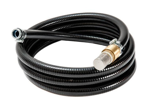 095-5450-040 - Aspiration kit with PVC hose with valve + filter L. 4m