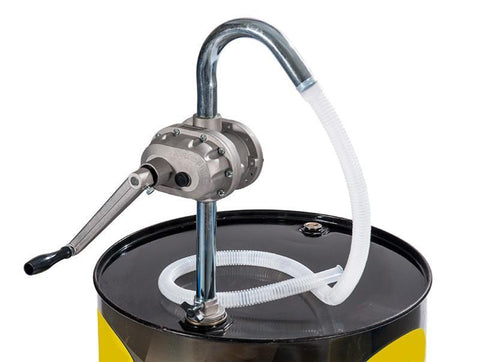 027-3710-000 - Alluminium rotary barrel pump