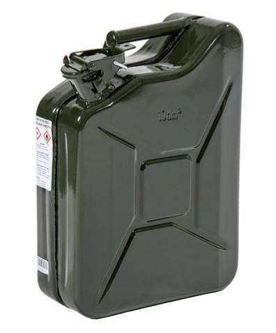 096-3910-000 - Painted steel jerry can 10l