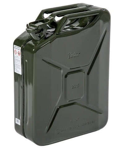096-3920-000 - Painted steel jerry can 20l