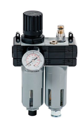 014-1048-000 - Pressure regulator with filter. lubricator and gauge