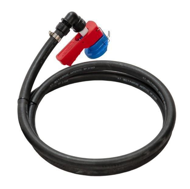 099-6510-011 - Aspiration kit EPDM hose L. 1.10m with suction connections cds