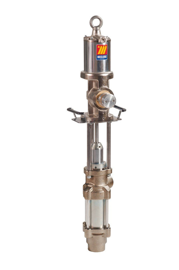 021-0902-DP0 - Double-acting air-operated industrial pump HIGH DELIVERY ratio 2:1 Delivery capacity 95 l/min Mod. 0902D break