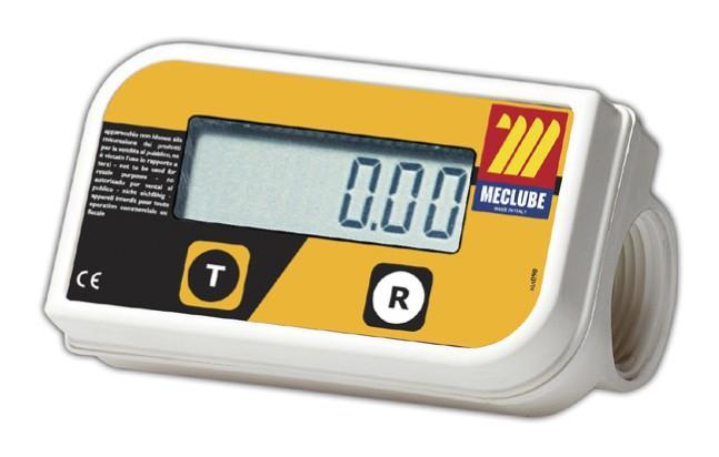 100-5120-000 - Digital turbine flow meter IN-LINE foodstuffs min-max flow rate 10-150 l/min