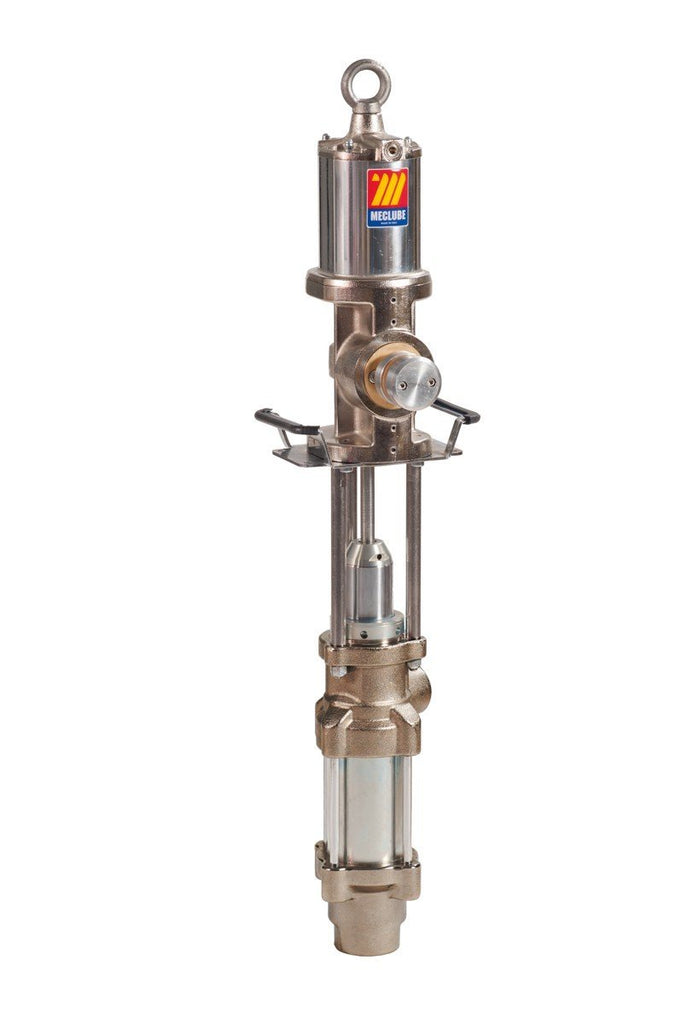 021-0902-DV0 - Double-acting air-operated industrial pump HIGH DELIVERY ratio 2:1 Delivery capacity 95 l/min Mod. 0902D break