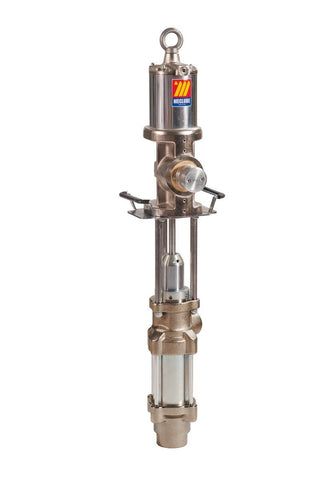 021-0902-DV0 - Double-acting air-operated industrial pump HIGH DELIVERY ratio 2:1 Delivery capacity 95 l/min Mod. 0902D break