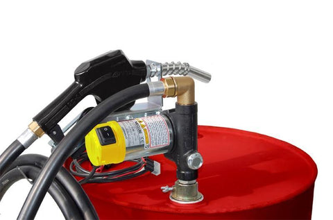 090-5035-000 - Transfer electric Kit pump from vaten 12V 45 l/min Barrel Kit