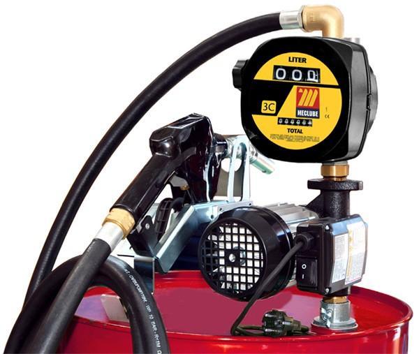 090-5040-060 - Transfer electric kit pump from vaten 230V 60 l/min Barrel Kit 60