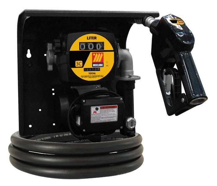 090-5048-070 - Transfer electric kit pump from tank 230V 70 l/min Wall mec 70