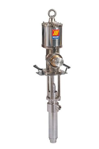 021-1210-XDT - Double-acting air-operated industrial break pump stain.st. AISI 304 ratio 10:1 Delivery capacity 42 l/min Mod. 1210XD break
