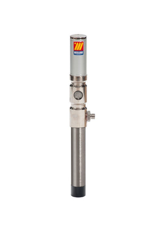 029-0978-000 - Stainless steel air-operated transfer pump Mod. 501X ratio 1:1 Delivery capacity 35 l/min