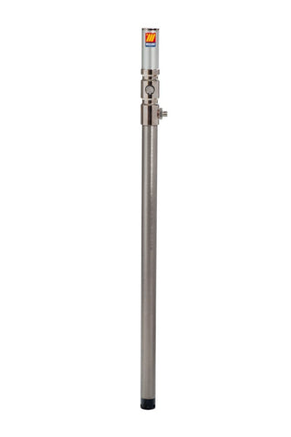 029-0985-000 - Stainless steel air-operated transfer pump Mod. 501X ratio 1:1 Delivery capacity 35 l/min