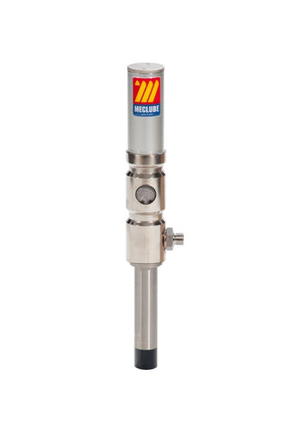 029-1374-000 - Stainless steel air-operated transfer pump Mod. 603X ratio 3:1 Delivery capacity 30 l/min