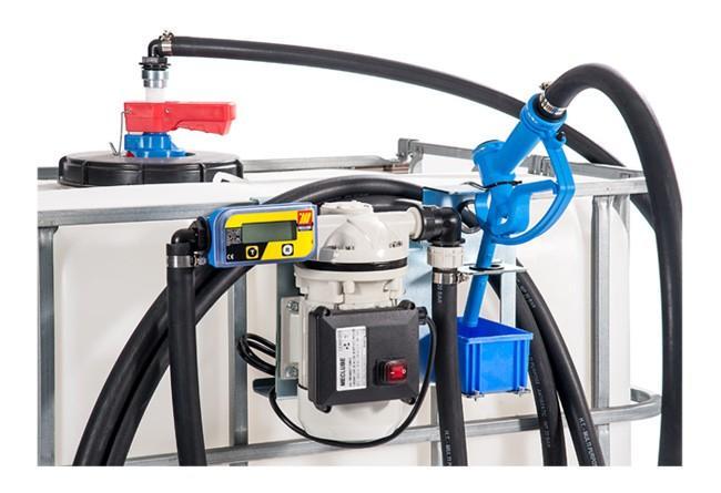 097-5620-230 - Kit adblue basic 230V valve + filter hose 3/4" 6M manual nozzle