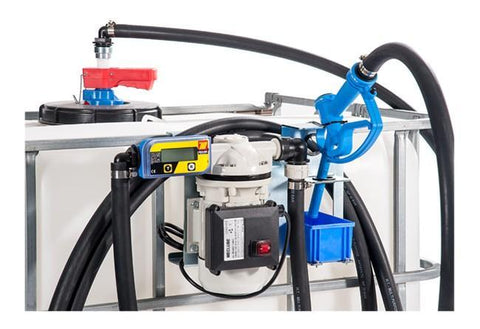 097-5620-012 - Kit adblue basic 12V valve + filter hose 3/4" 6M manual nozzle