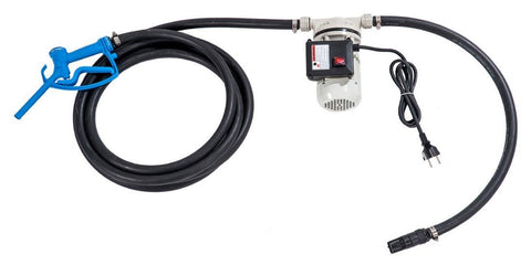 097-5800-230 - Kit adblue 230V valve + filter hose 3/4" 6M manual nozzle