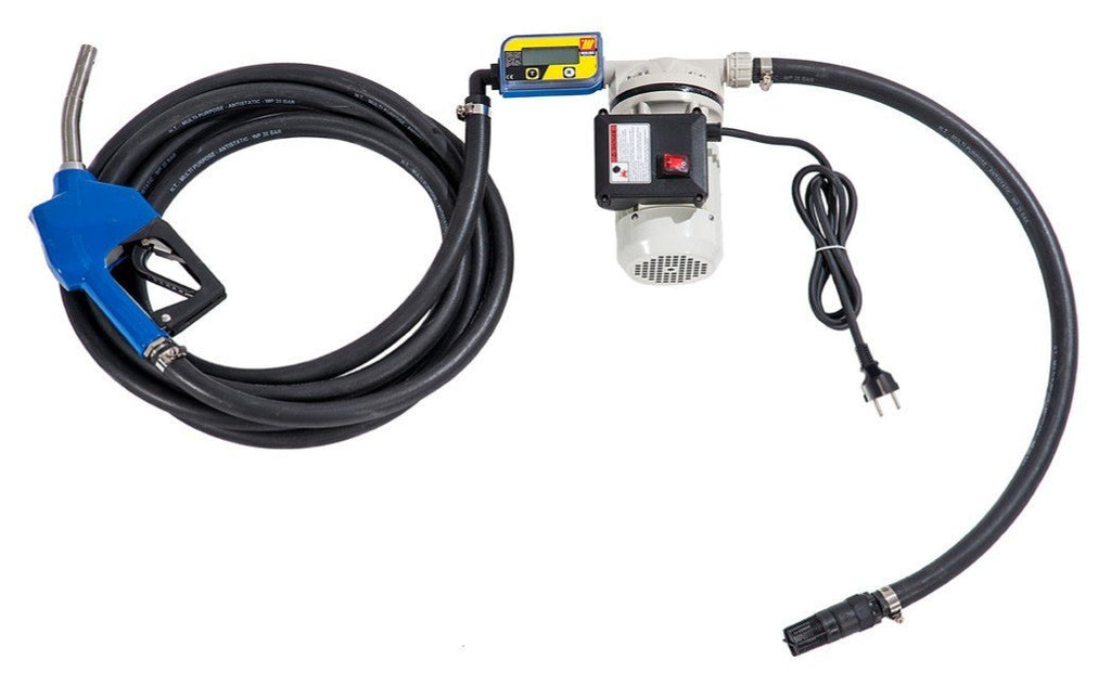097-5811-230 - Kit adblue 230V + flow meter valve hose 3/4" 6M automatic nozzle