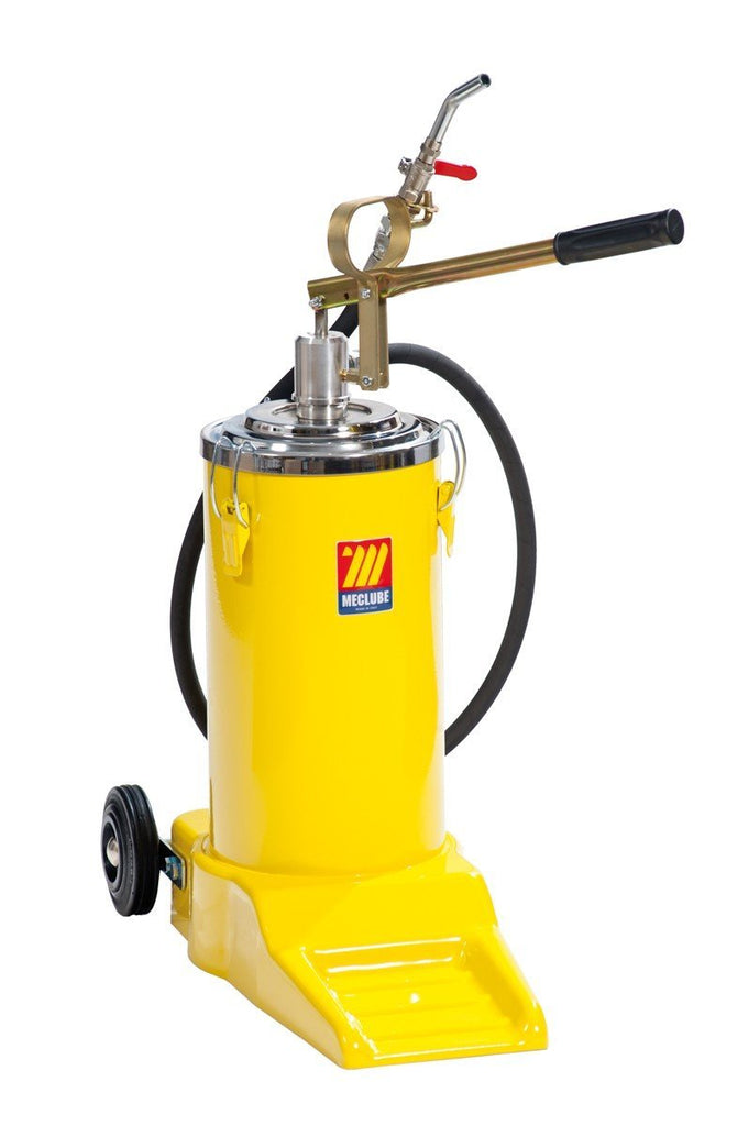 027-1322-000 - 16 l wheeled manual oil dispenser