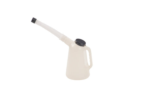 027-1354-000 - Polyethylene graduated decanter 1 l