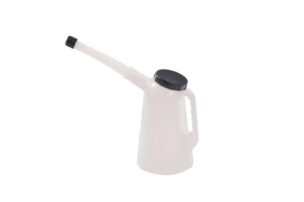 027-1355-000 - Polyethylene graduated decanter 2 l