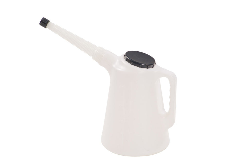 027-1356-000 - Polyethylene graduated decanter 5 l