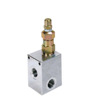 F96-0900-424 - Control valve overpressure system