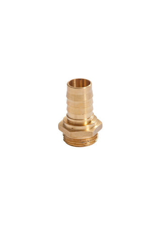 F94-0540-625 - Brass connection fixed rubber 25 mm